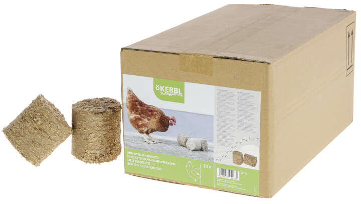 KERBL Dinkelspelzenbriketts